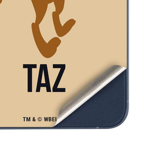 Looney Tunes Taz Identity Galaxy A36 5G Skin